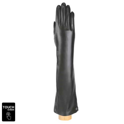 Перчатки, натуральная кожа, Fabretti S1.42-27s olive