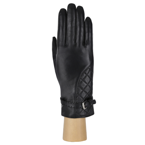 Перчатки, натуральная кожа, Fabretti F12-1 black
