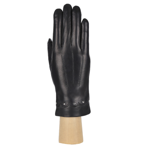 Перчатки, натуральная кожа, Fabretti F15-1 black