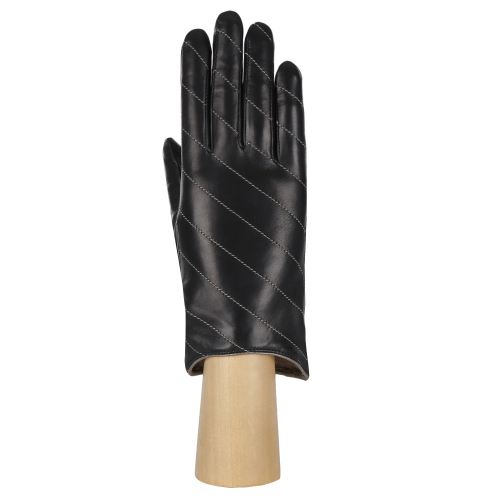 Перчатки, натуральная кожа, Fabretti F11-1 black