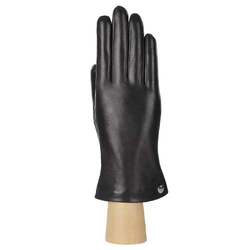Перчатки, натуральная кожа, Fabretti F14-1 black