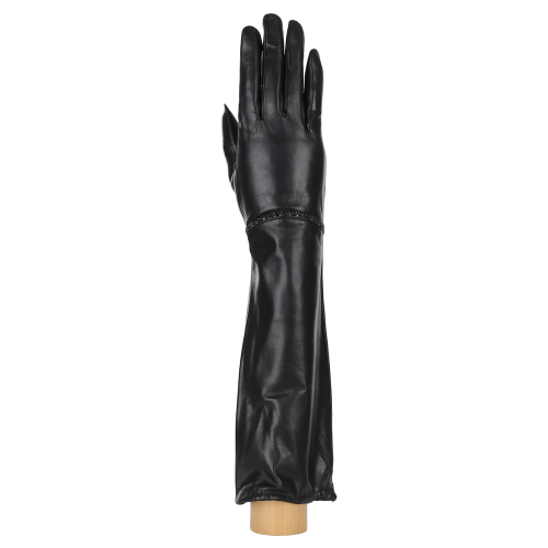 Перчатки, натуральная кожа, Fabretti 15.17-1 black