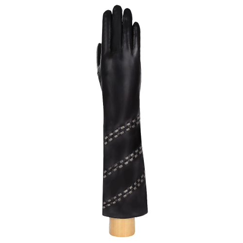 Перчатки, натуральная кожа, Fabretti F20-1 black