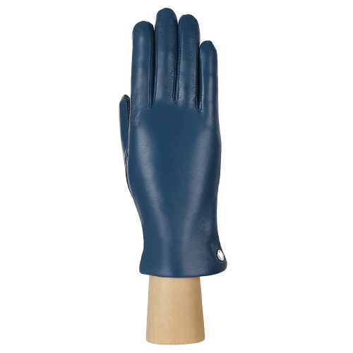 Перчатки, натуральная кожа, Fabretti F14-28 turguise