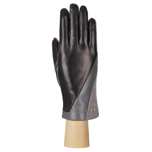 Перчатки, натуральная кожа, Fabretti F21-1 black