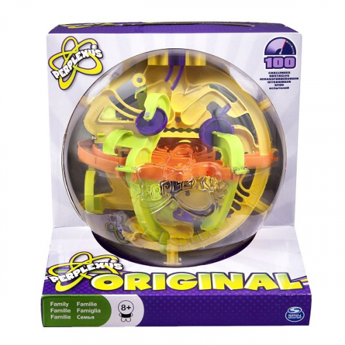 Ст.цена 979руб. Игра Spin Master головоломка Perplexus Original, 100 барьеров