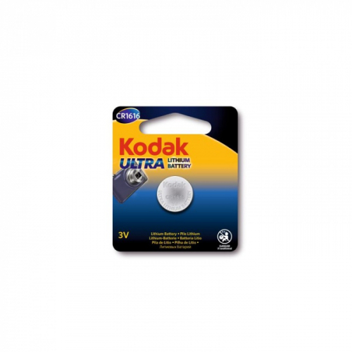  Батарейки Kodak CR1616 литиевые 1/BL