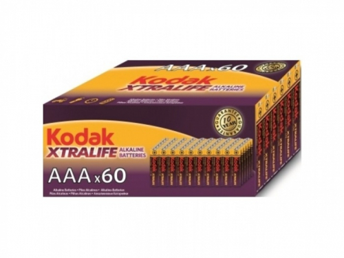 Батарейки Kodak ААА (aaa) LR03, Xtralife 