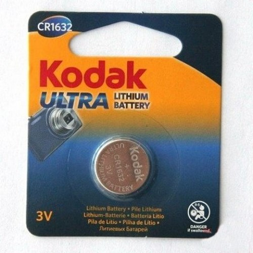  Батарейки Kodak CR1632 литиевые 1/BL 