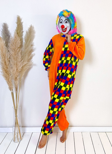 Кигуруми Клоун маска в комплекте 