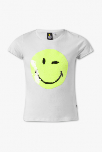 Smiley World - T-Shirt - Glanz Effekt