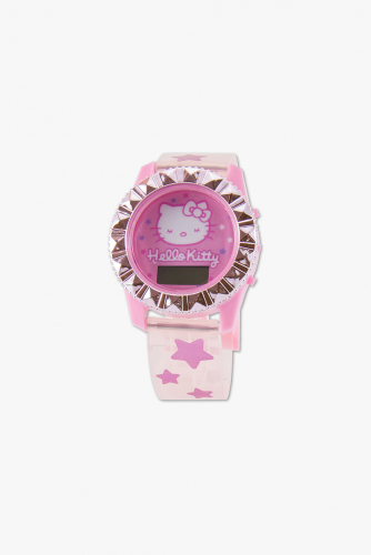 Hello Kitty - Armbanduhr - Glanz Effekt