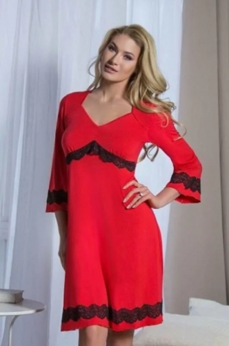 Carmen Платье красный