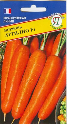 Морковь Аттилио F1  0,5г