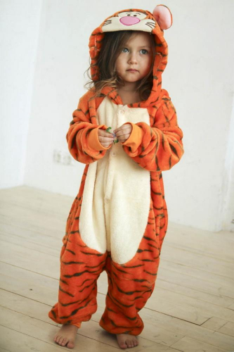Кигуруми Тигра.  Детский