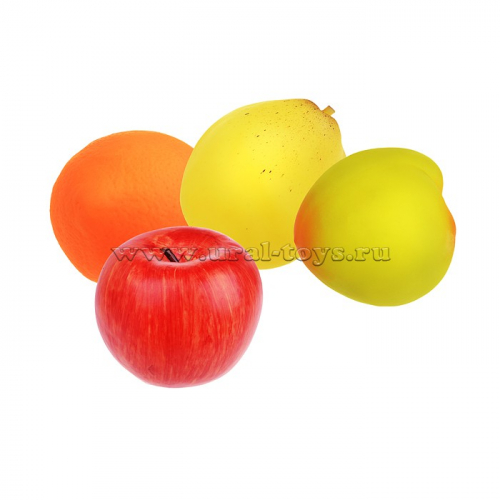 Набор фруктов в сетке