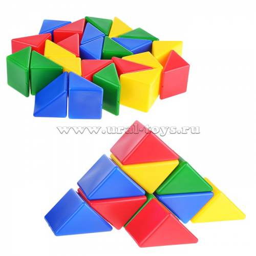 Набор треугольников