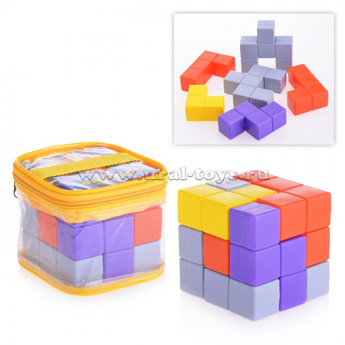 Кубики для всех. Логические кубики (набор 5 кубов)
