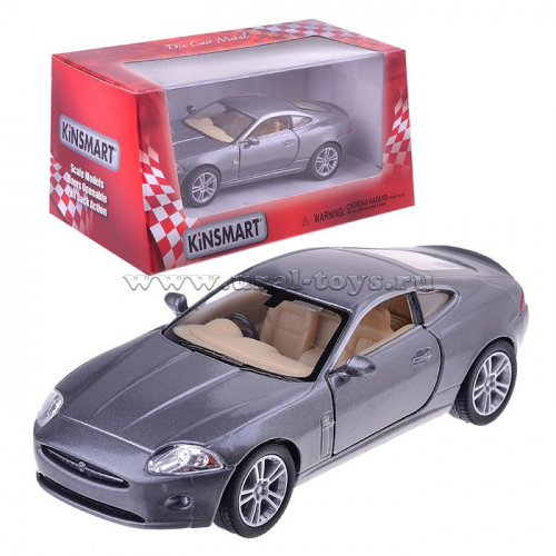 Модель Jaguar XK Coup 1:36 инерц. (цвет ассорти)