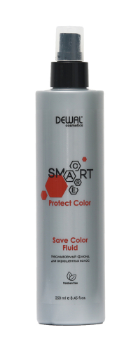 DEWAL Cosmetics SMART CARE Protect Color Save Color Fluid Несмываемый флюид для окрашенных волос 250 мл
