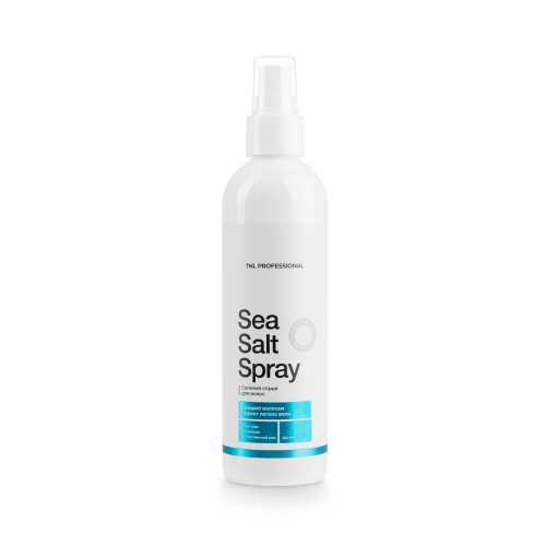 TNL мужской солевой спрей для укладки волос, 250 мл