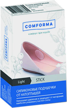 Силиконовые подушечки от натоптышей  STICK 