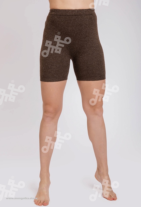 Шорты из 100% монгольской шерсти (арт. 06111)