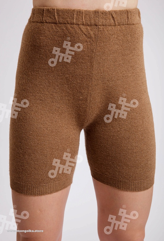 Шорты из 100% шерсти верблюда (арт. 06109)