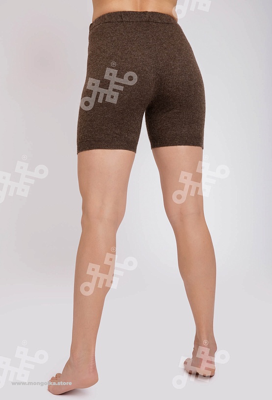 Шорты из 100% монгольской шерсти (арт. 06111)