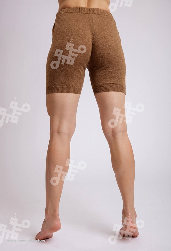 Шорты из 100% шерсти верблюда (арт. 06109)