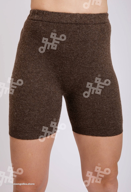 Шорты из 100% монгольской шерсти (арт. 06111)