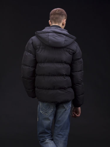Куртка зимняя мужская WHS Беркут (черный)