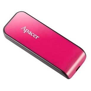 Флешка (флэш) Apacer USB flash drive 32GB AH334 (розовый)
