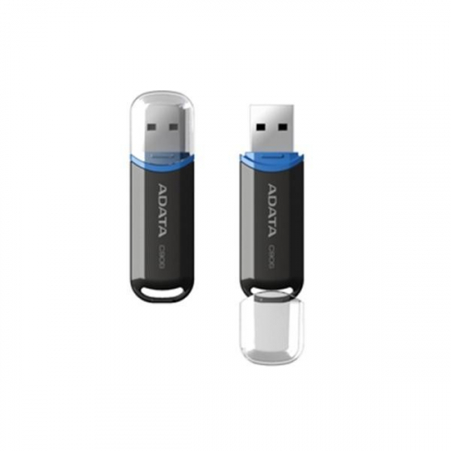    Флешка (флэш) Adata USB flash drive 8 GB C906 (черный)