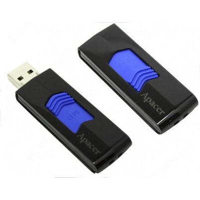  Флешка (флэш) Apacer USB flash drive 4GB AH332 (синий)