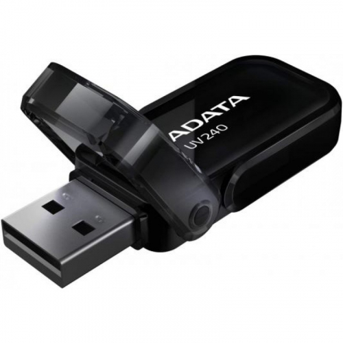 Флешка (флэш) Adata USB flash drive 16 GB UV240 (черный)