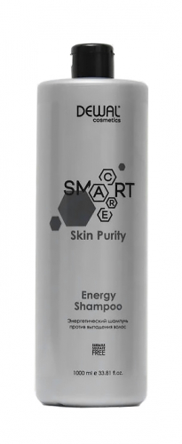 DEWAL Cosmetics SMART CARE Skin Purity Energy Shampoo Шампунь энергетический против выпадения волос