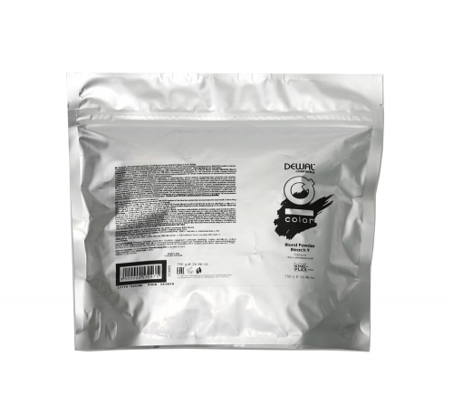 DEWAL Cosmetics IQ COLOR Blond Powder Kingplex Bleach Порошок обесцвечивающий до 9 уровней 750 гр