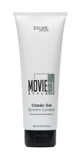 DEWAL Cosmetics MOVIE STYLE Classic Gel Queen London Гель для укладки волос 250 мл