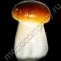 Фигура Белый гриб маленький 12012(10*7см)
