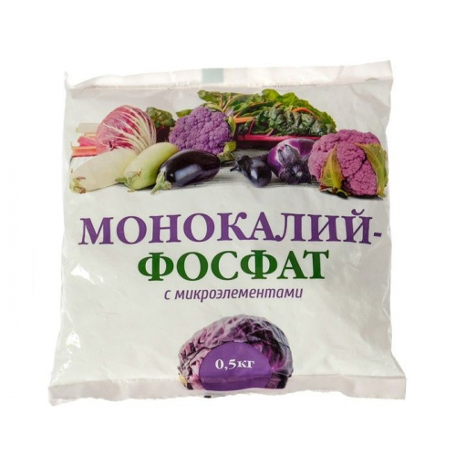 Монофосфат калия 0,5кг(40шт/м) (0*50*33)