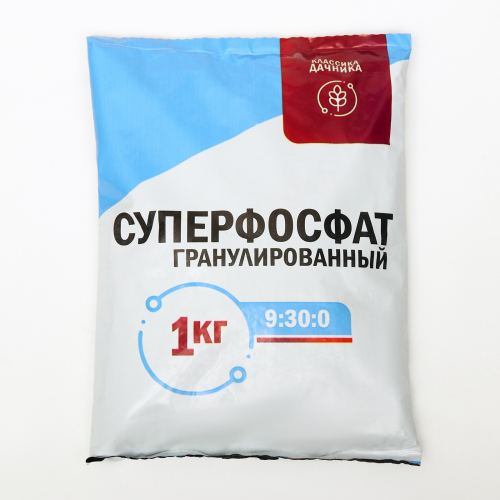 Суперфосфат 1кг(30шт/м) (0*22*0)