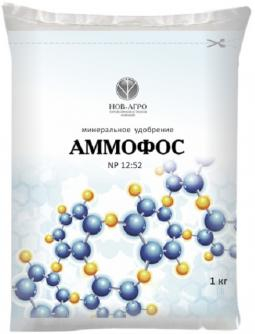 Аммофос(1кг) 30шт/м (12*52*0)