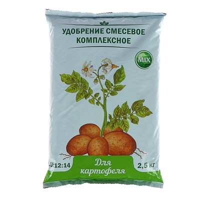 Удобрение Картофеля 2,5кг(10шт/м)