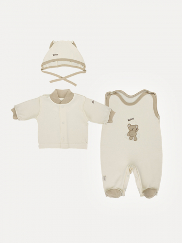 Комплект одежды для новорожденного 3 пр. Мишка на облаке
