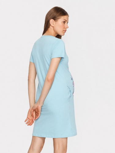Домашнее платье для беременных