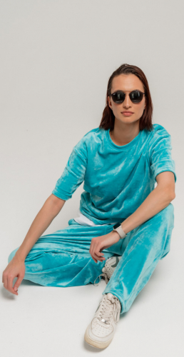 Топ женский COTTON VELOUR