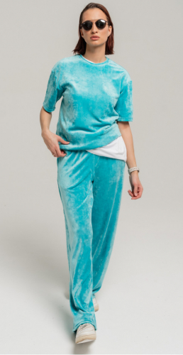 Топ женский COTTON VELOUR