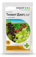 Тиовит Джет 30г фунгицид-акарицид(100шт/м)(от мучнистой росы и клещей)