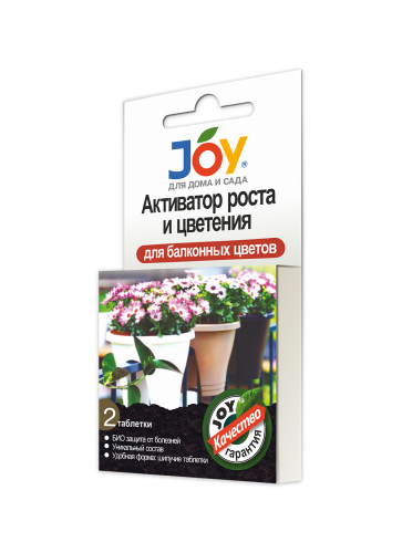 JOY балк.цветы(2таб)активатор роста и цветения(50шт/м)